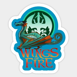 Wings Of Fire Sticker